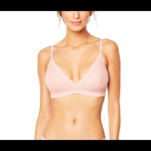 - Cosabella Dolce Pink lace bralette